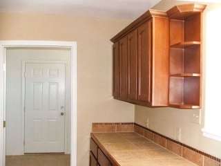 Kitchen, Dillwood spec house