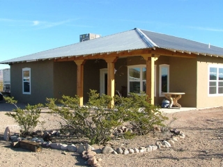 Territorial Style House New Mexico