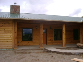 Phelps Log Home