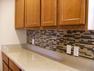 custom kitchen tile