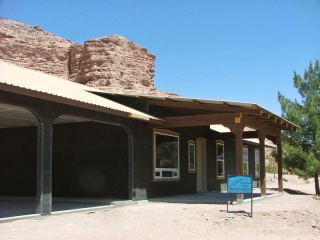 In-Progress Territorial-style home