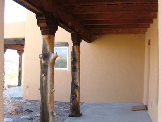 front portal, Weiner House