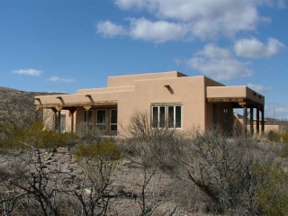 Pueblo Style home