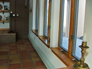 windows in the great room