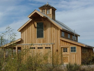 Whitney home - board and batt