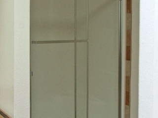 glass shower