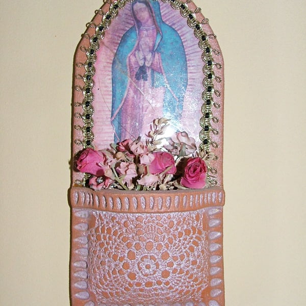 Virgin of Guadalupe Retablo