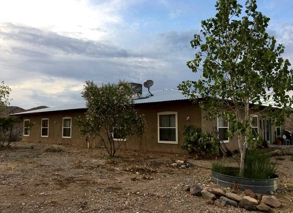 home for sale near Truth or Consequences in southern New Mexico -