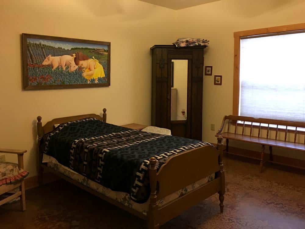 home for sale in New Mexico - guest bedroom