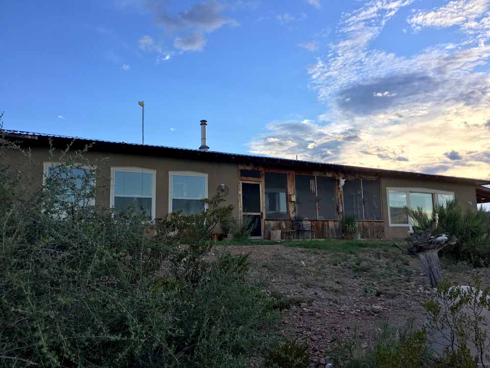 home for sale in southern New Mexico