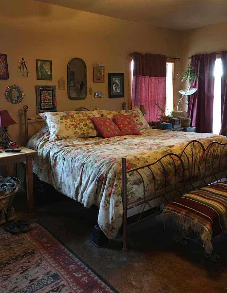 home for sale in New Mexico - master bedroom